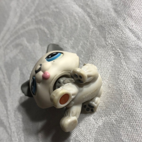 Littlest Pet Shop #70 Husky Dog LPS - Picture 9 of 16